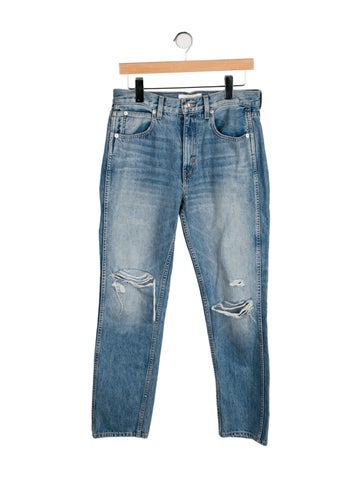 Slvrlake Jeans High-Rise Straight Leg S