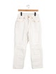 SLVRLAKE Mid-Rise Straight Leg Jeans