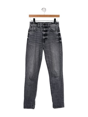 Slvrlake Jeans High-Rise Straight Leg XS