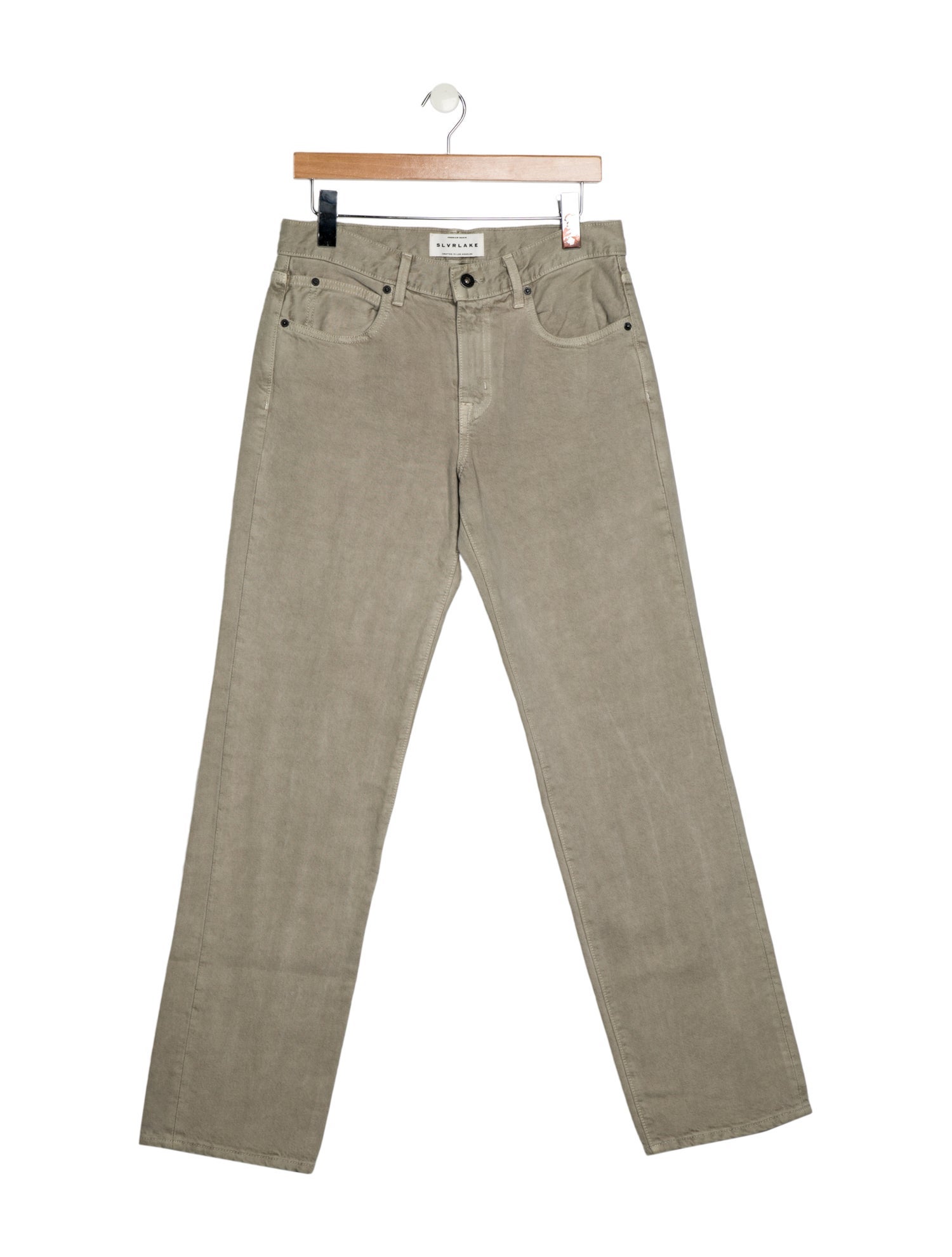 SLVRLAKE Straight Leg Pants