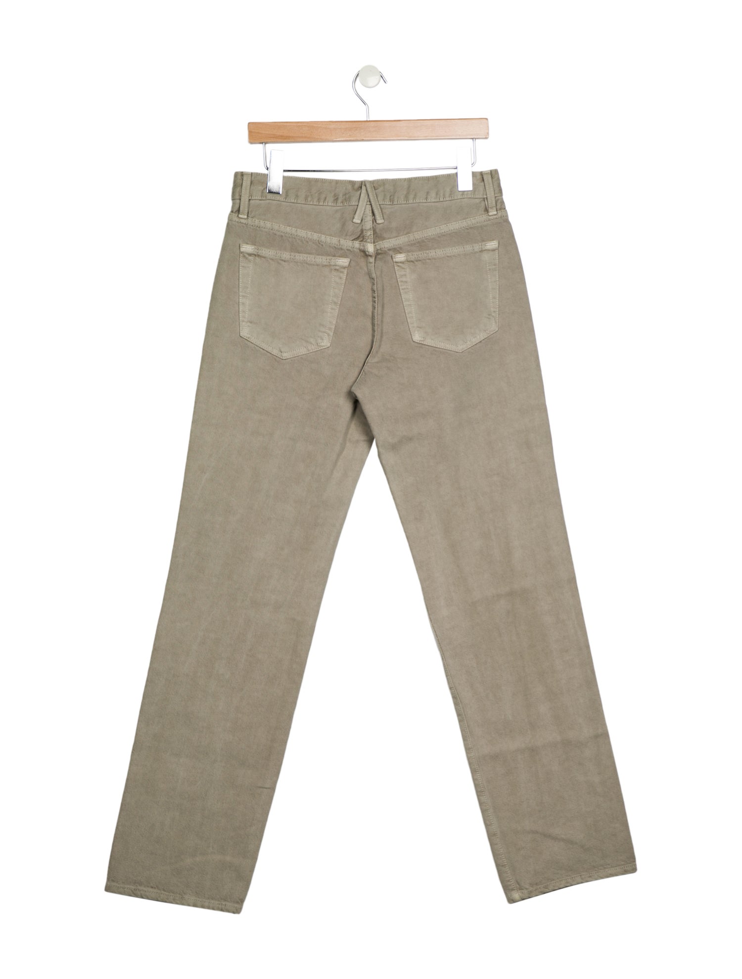 SLVRLAKE Straight Leg Pants