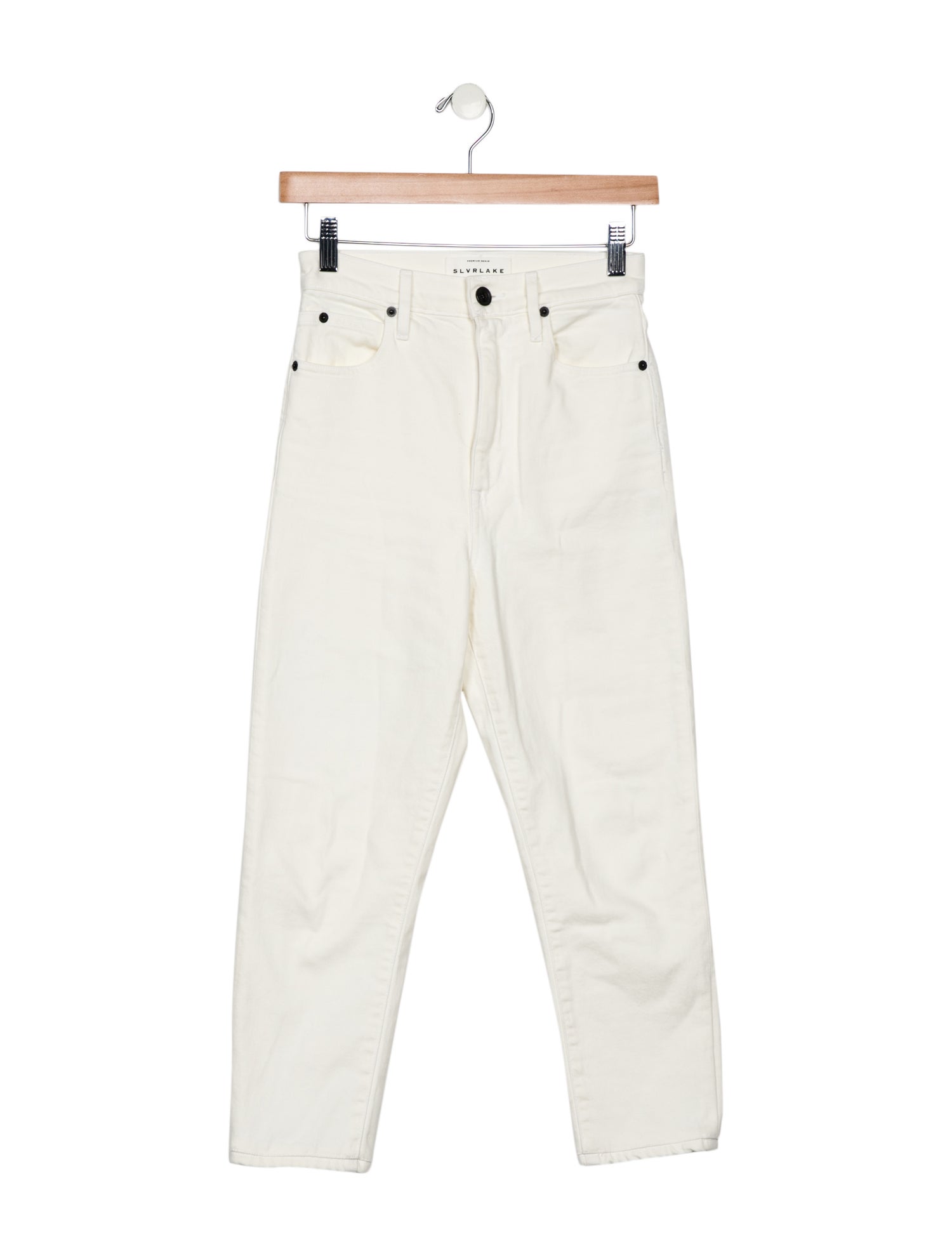 SLVRLAKE High-Rise Skinny Leg Jeans