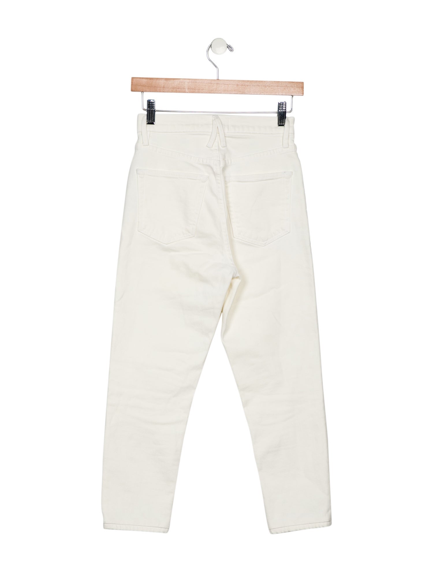 SLVRLAKE High-Rise Skinny Leg Jeans