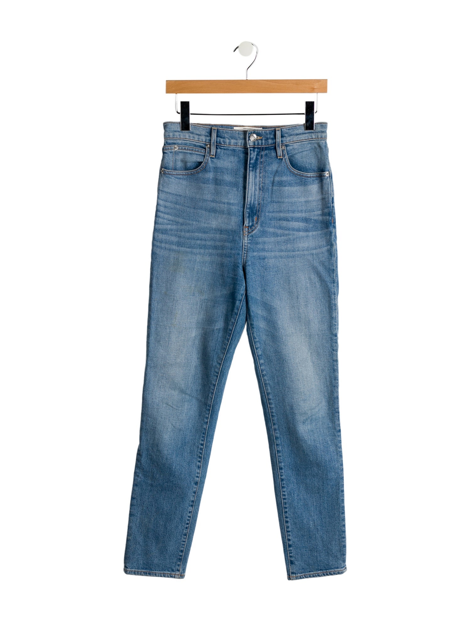 SLVRLAKE High-Rise Skinny Leg Jeans