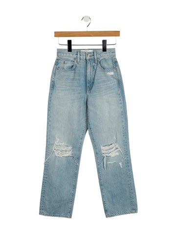 Slvrlake Jeans High-Rise Straight Leg US 23 | XS