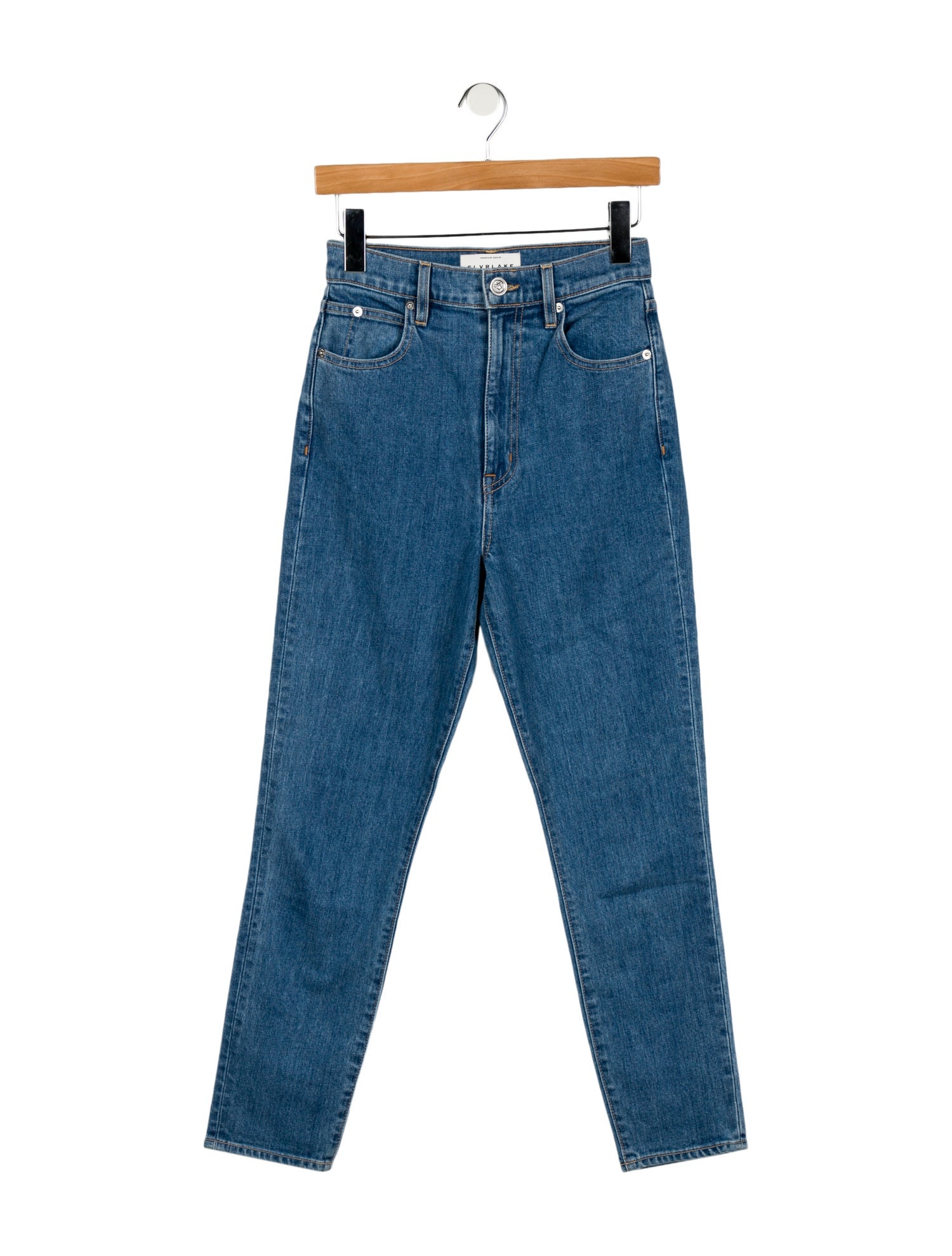 SLVRLAKE High-Rise Skinny Leg Jeans