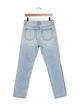 SLVRLAKE High-Rise Straight Leg Jeans