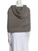 SLVRLAKE Wool Plunge Neckline Sweater