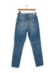 SLVRLAKE High-Rise Straight Leg Jeans