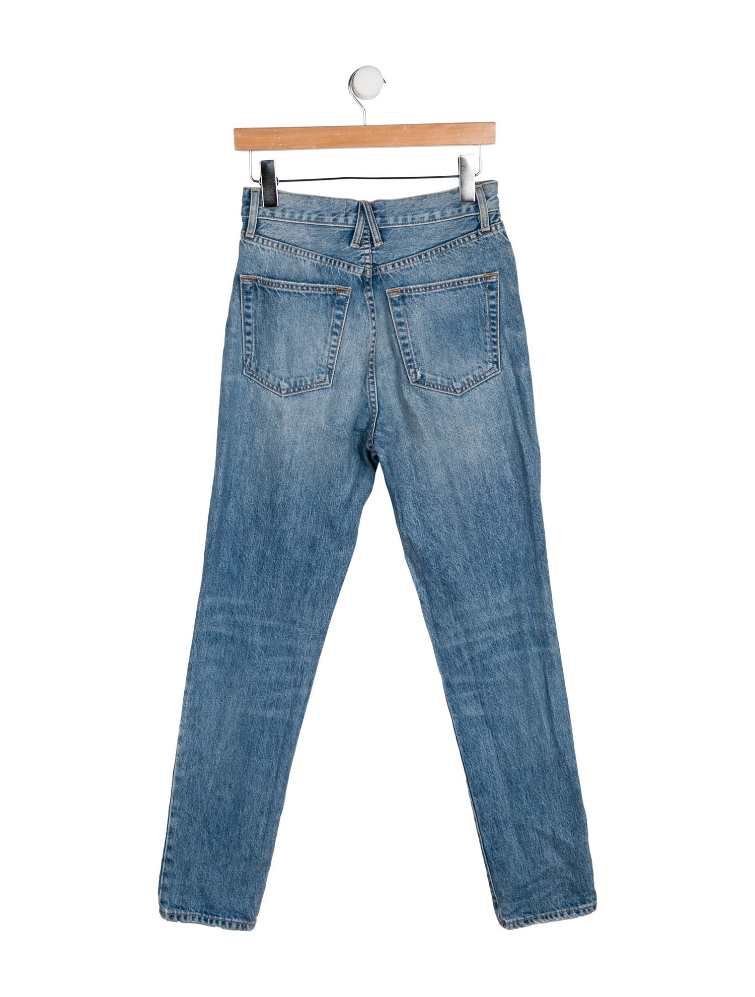 SLVRLAKE High-Rise Skinny Leg Jeans