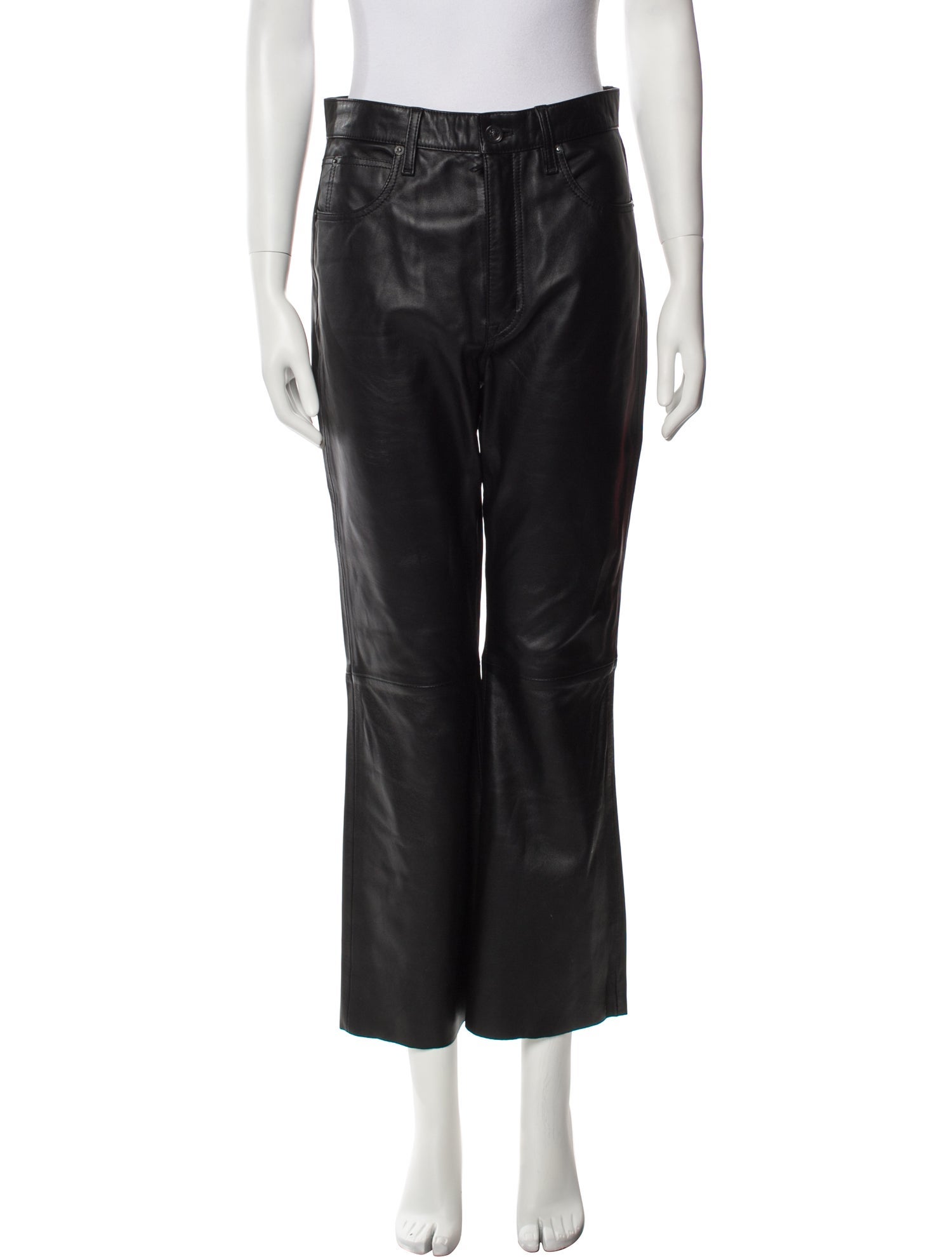 SLVRLAKE Leather Wide Leg Pants