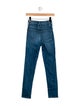 SLVRLAKE High-Rise Straight Leg Jeans