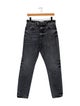 SLVRLAKE High-Rise Straight Leg Jeans