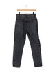 SLVRLAKE High-Rise Straight Leg Jeans