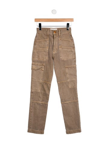 Slvrlake Jeans Mid-Rise Straight Leg S