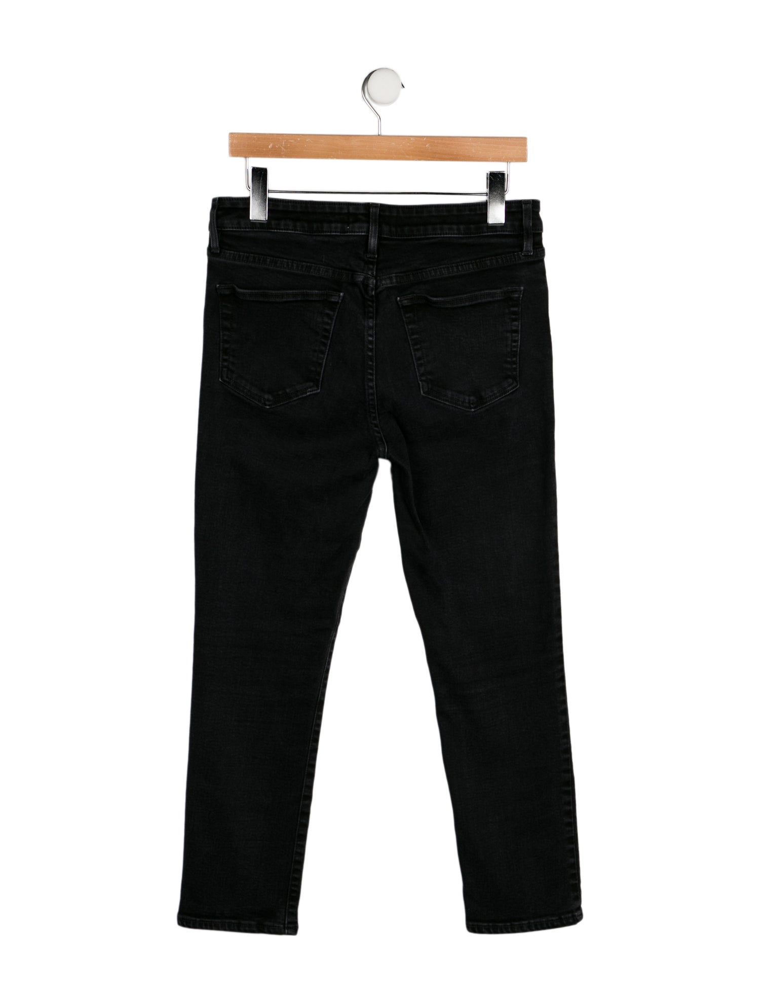 SLVRLAKE Mid-Rise Skinny Leg Jeans