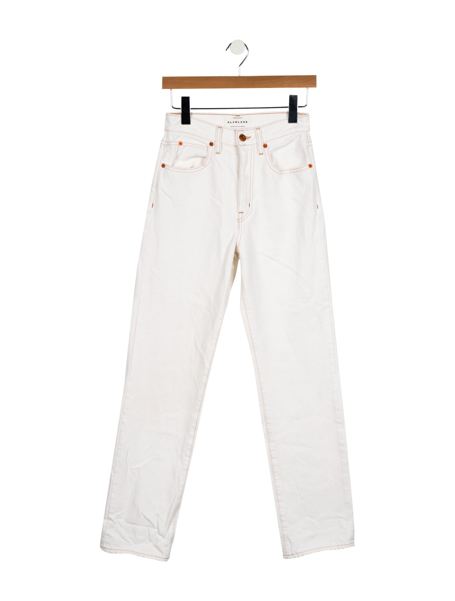 SLVRLAKE Straight Leg Pants