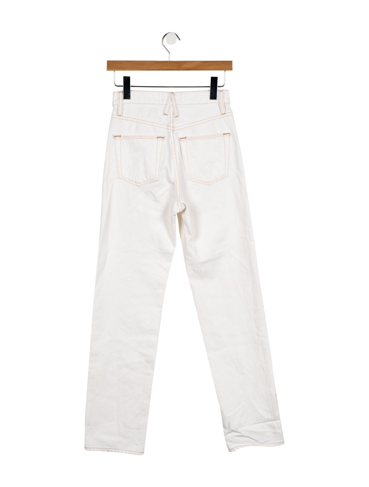 SLVRLAKE Straight Leg Pants