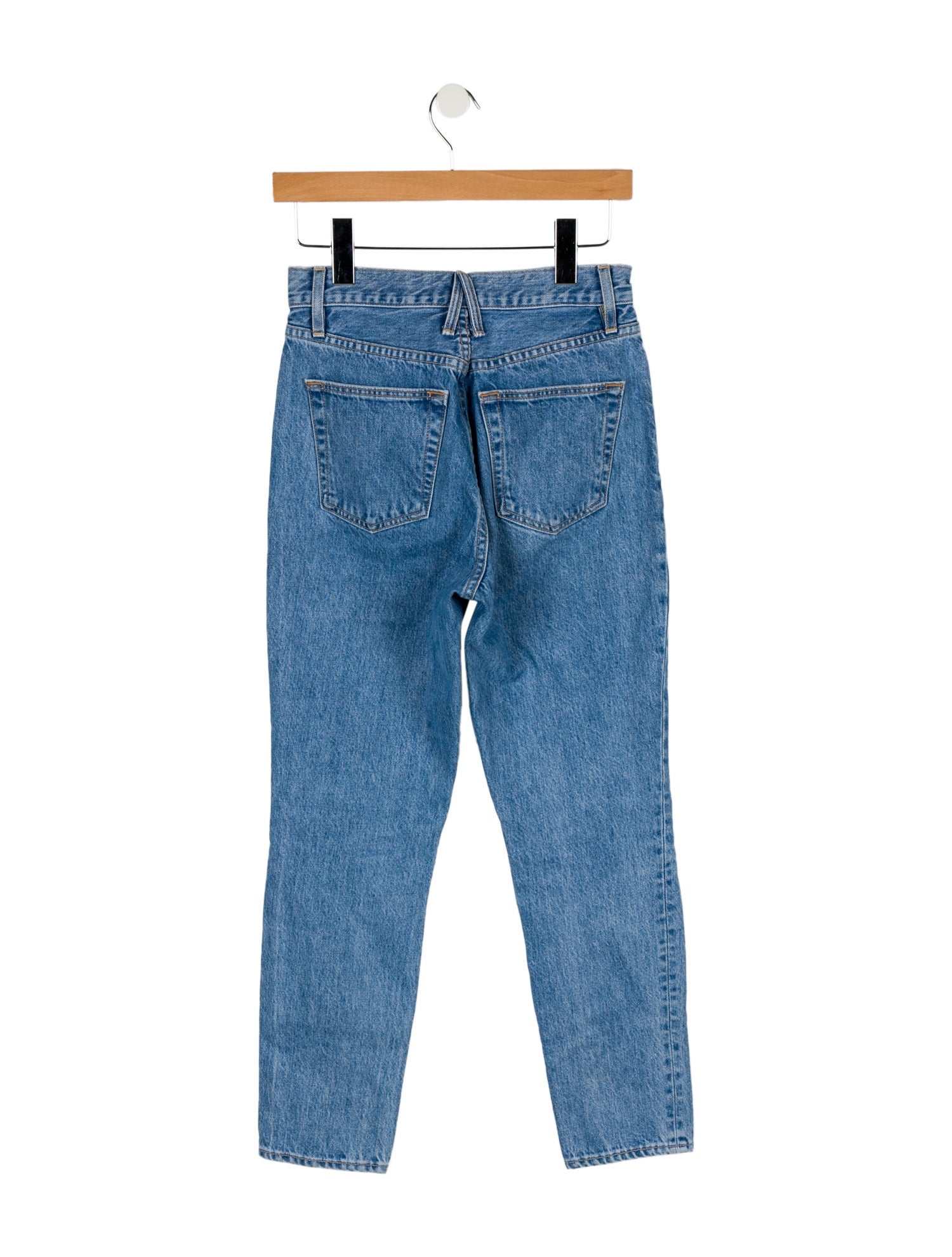 SLVRLAKE High-Rise Skinny Leg Jeans