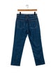 SLVRLAKE High-Rise Straight Leg Jeans
