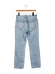 SLVRLAKE Mid-Rise Straight Leg Jeans