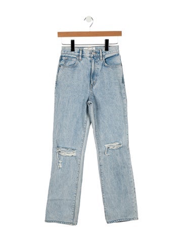 Slvrlake Jeans Mid-Rise Straight Leg XS