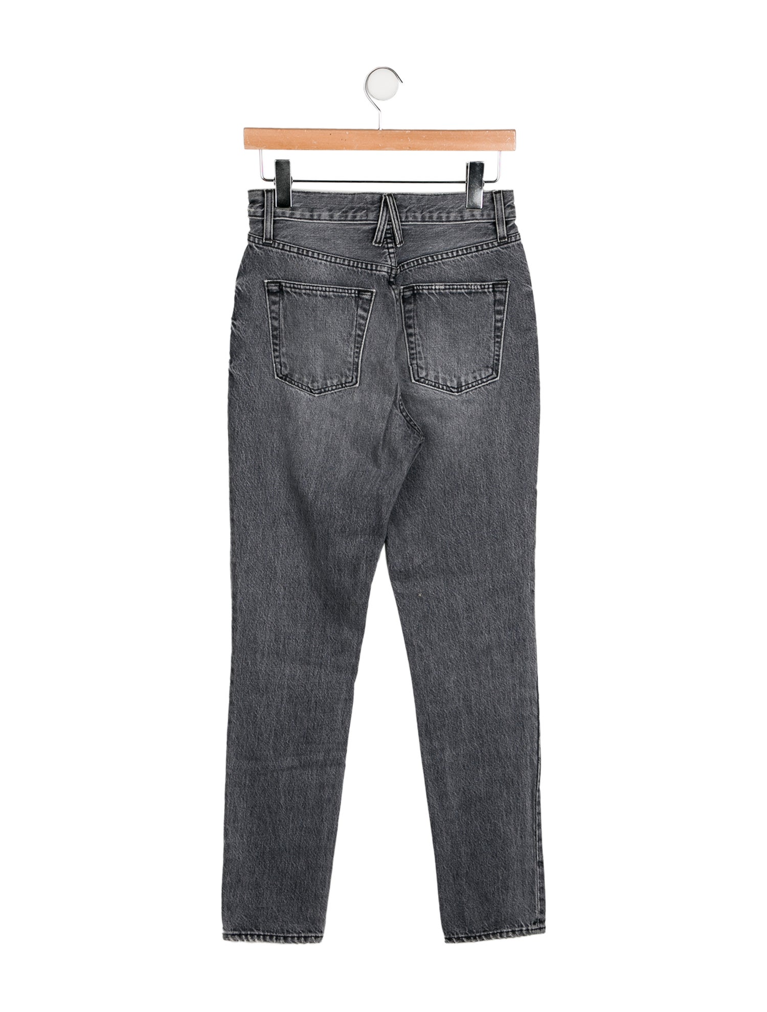 SLVRLAKE Mid-Rise Skinny Leg Jeans