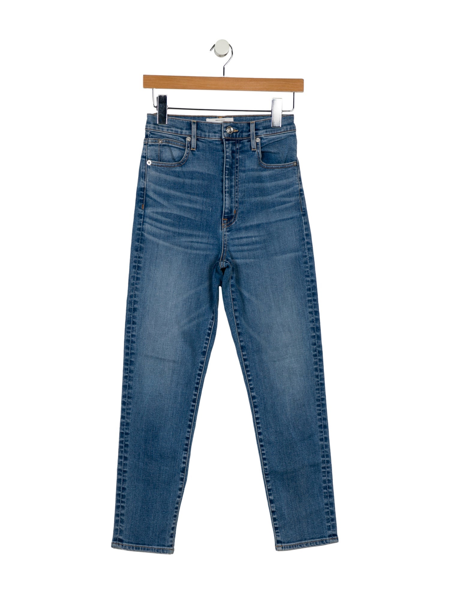 SLVRLAKE High-Rise Skinny Leg Jeans