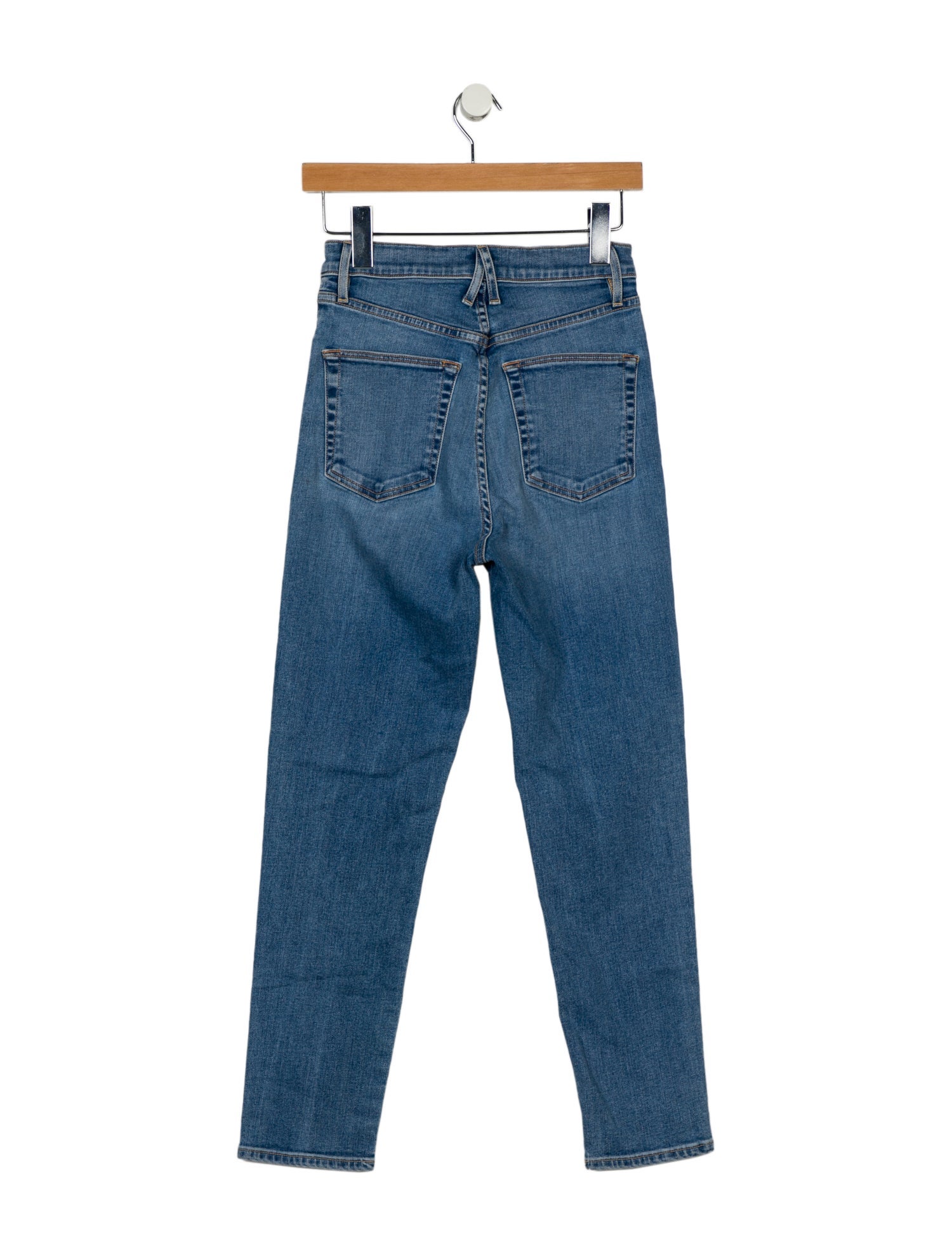 SLVRLAKE High-Rise Skinny Leg Jeans