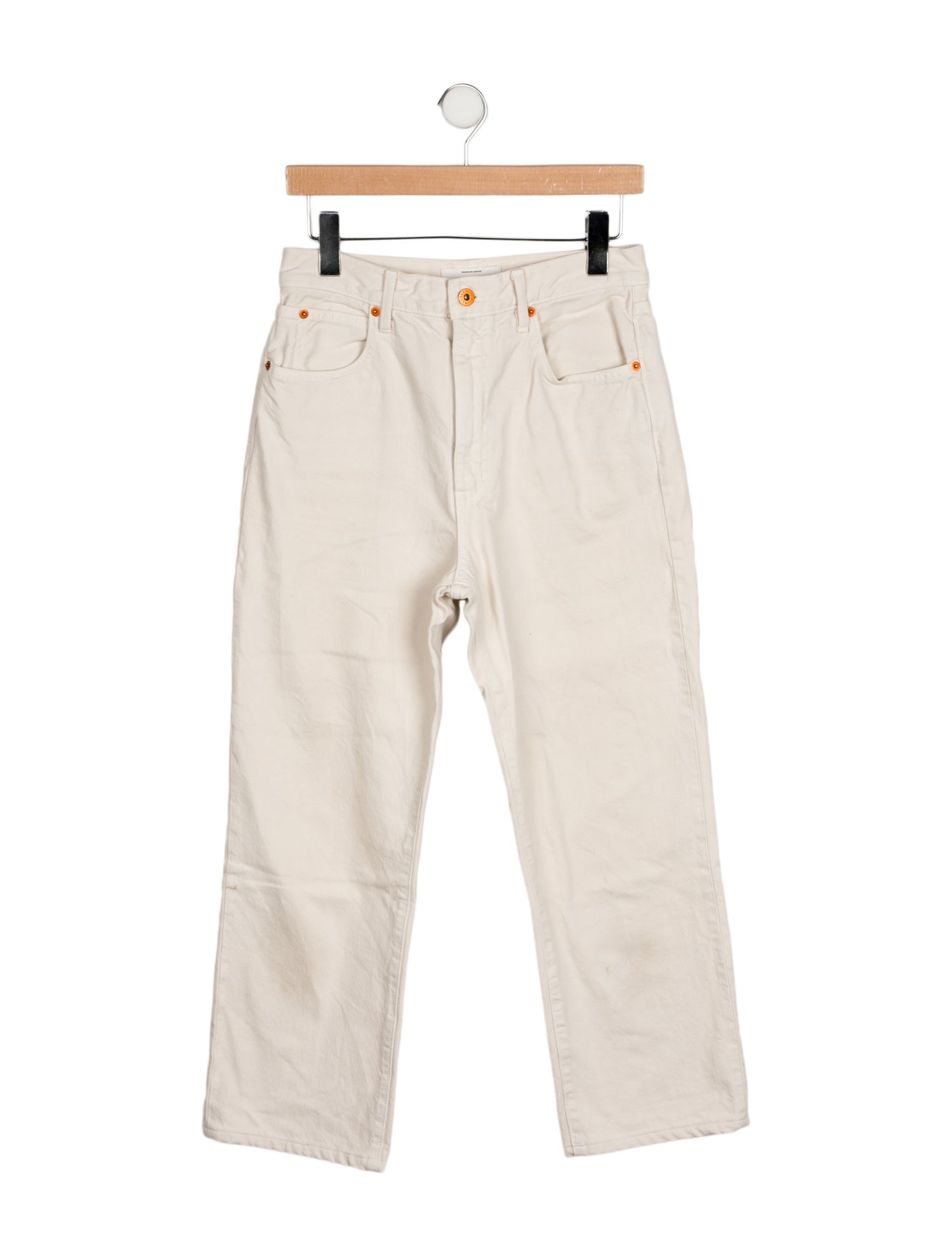 SLVRLAKE High-Rise Wide Leg Jeans