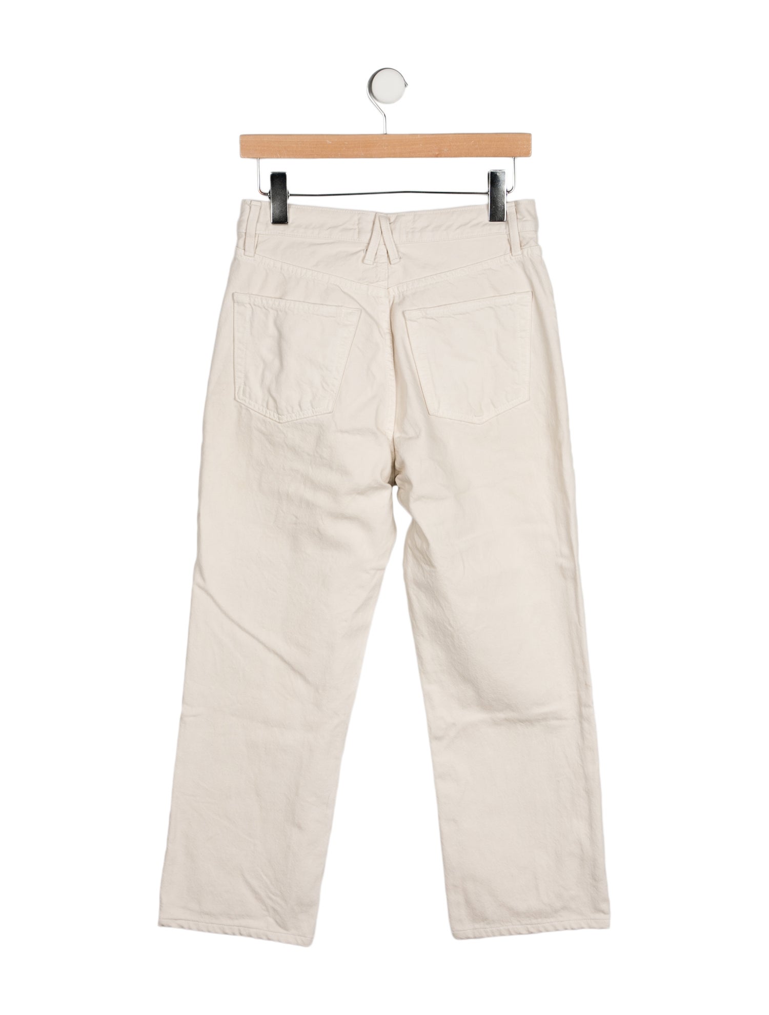 SLVRLAKE High-Rise Wide Leg Jeans