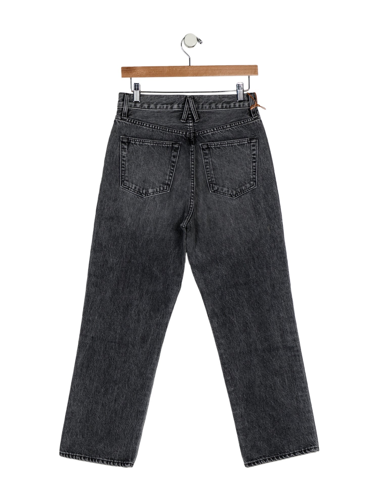 SLVRLAKE High-Rise Straight Leg Jeans w/ Tags