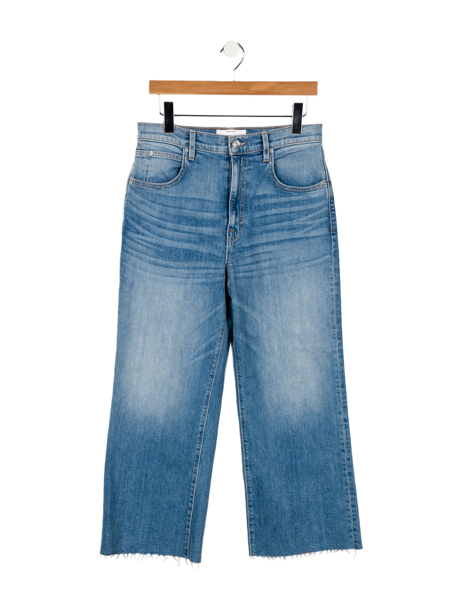 SLVRLAKE High-Rise Wide Leg Jeans