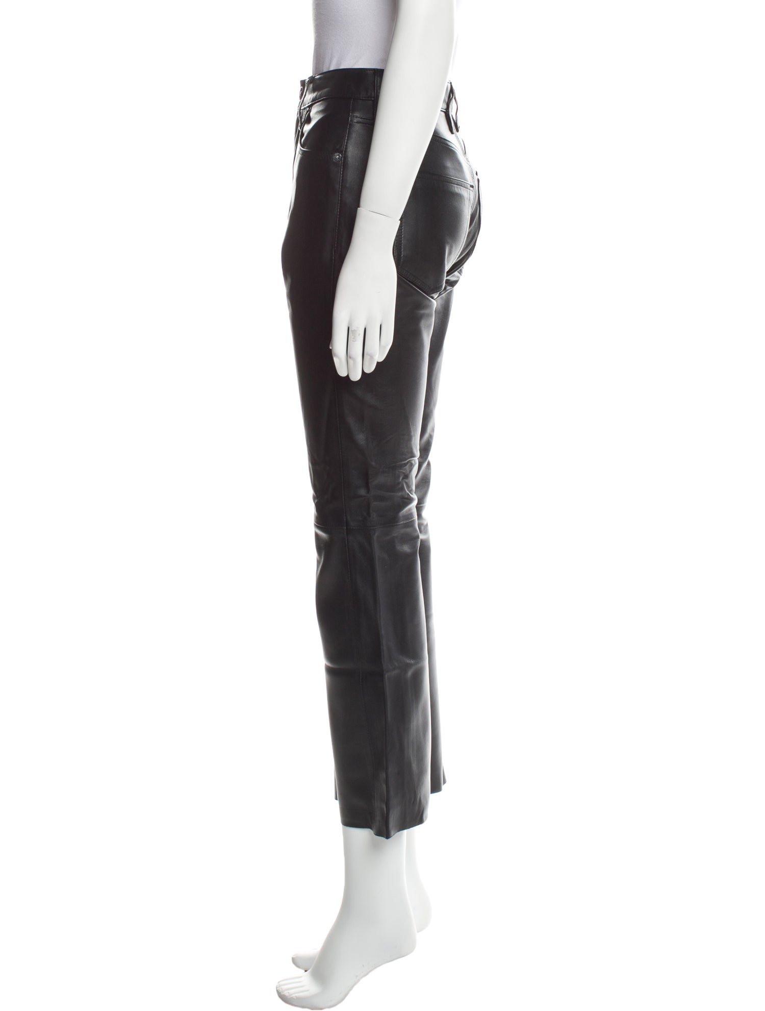 SLVRLAKE Leather Wide Leg Pants