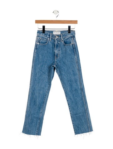 Slvrlake Jeans Mid-Rise Straight Leg US 23 | XS