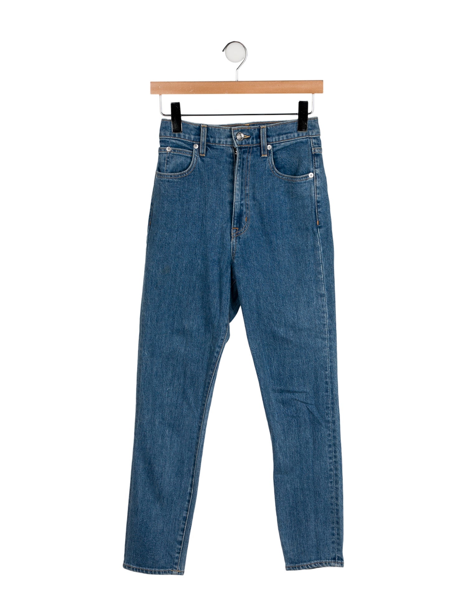 SLVRLAKE High-Rise Skinny Leg Jeans