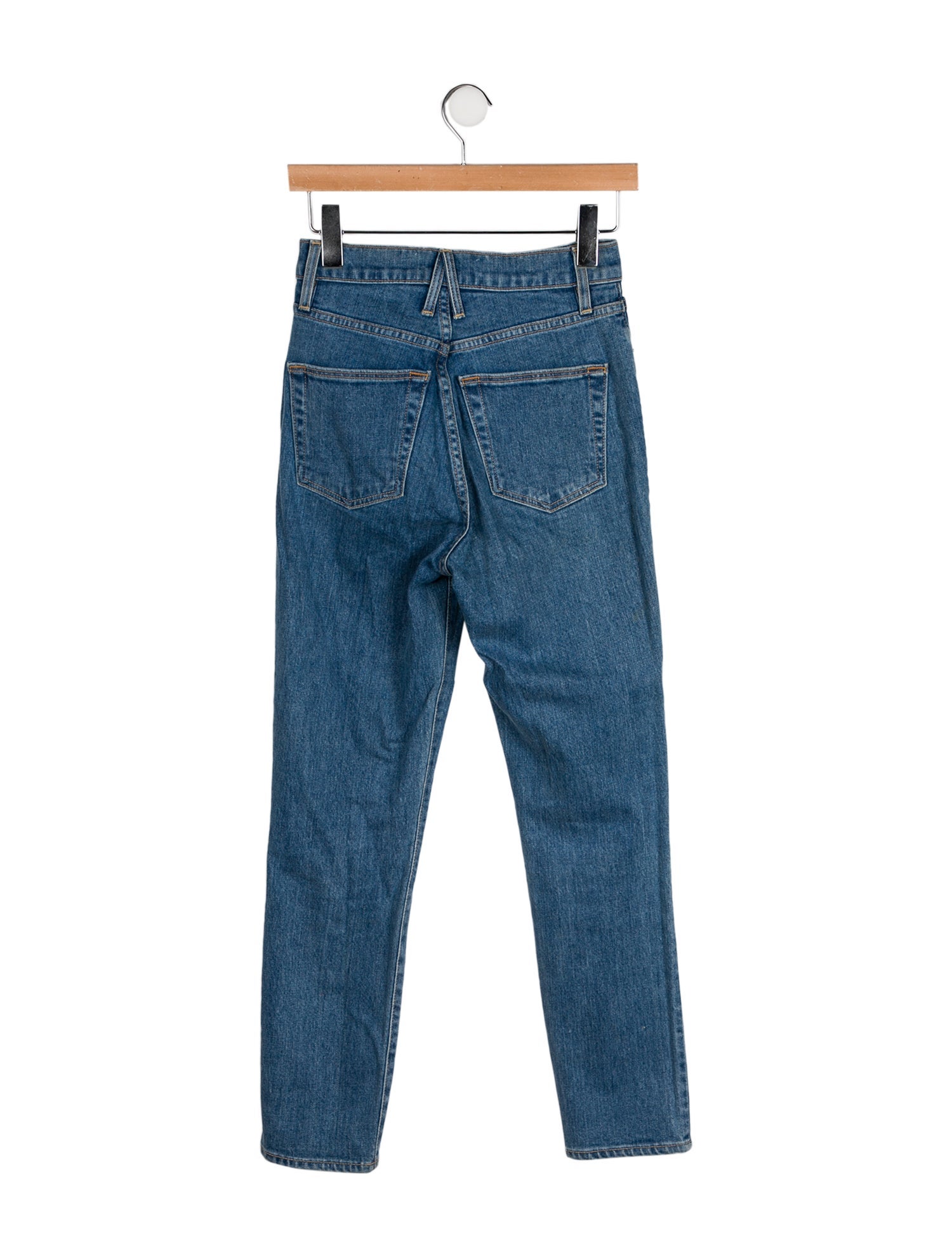 SLVRLAKE High-Rise Skinny Leg Jeans