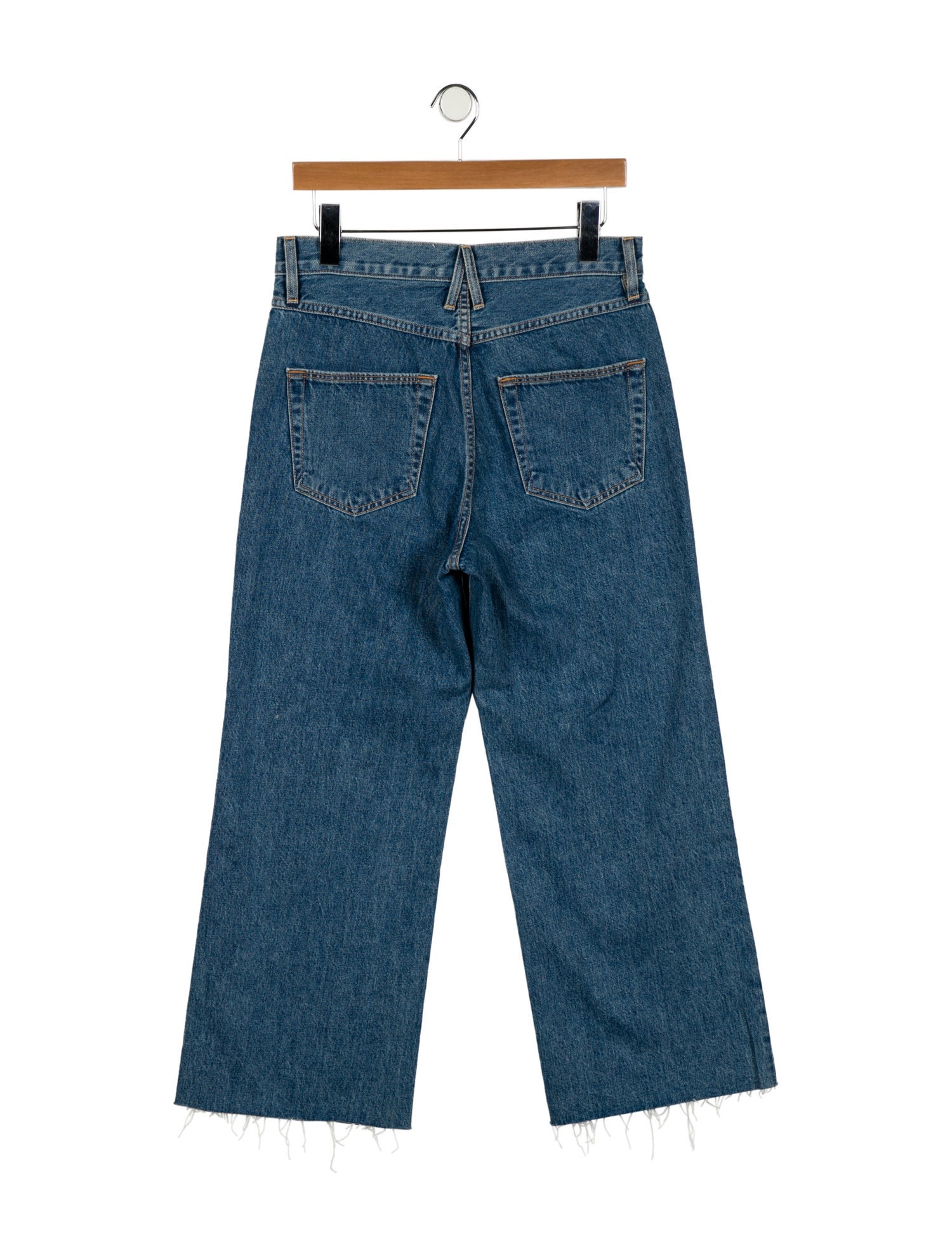 SLVRLAKE High-Rise Wide Leg Jeans