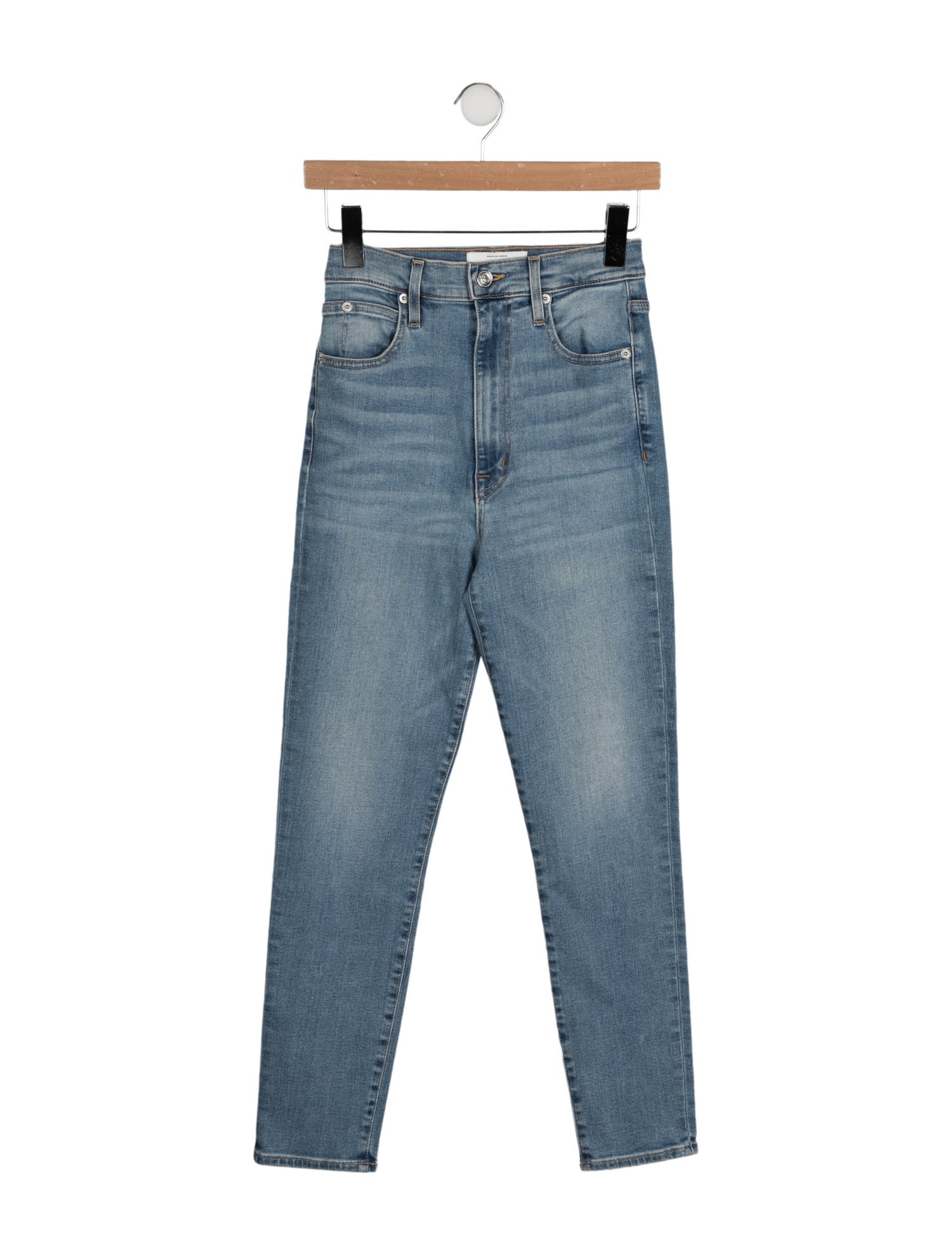 SLVRLAKE High-Rise Skinny Leg Jeans