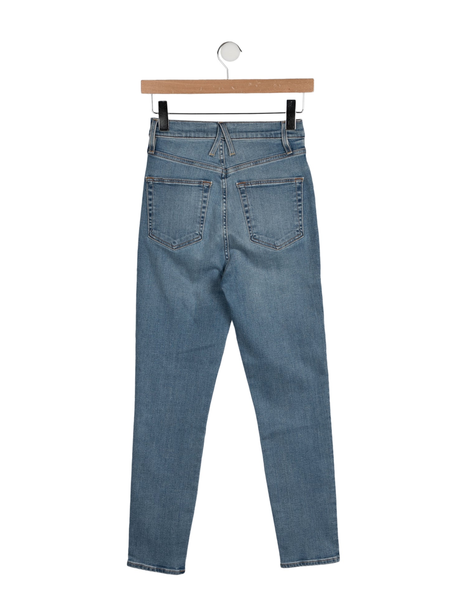 SLVRLAKE High-Rise Skinny Leg Jeans