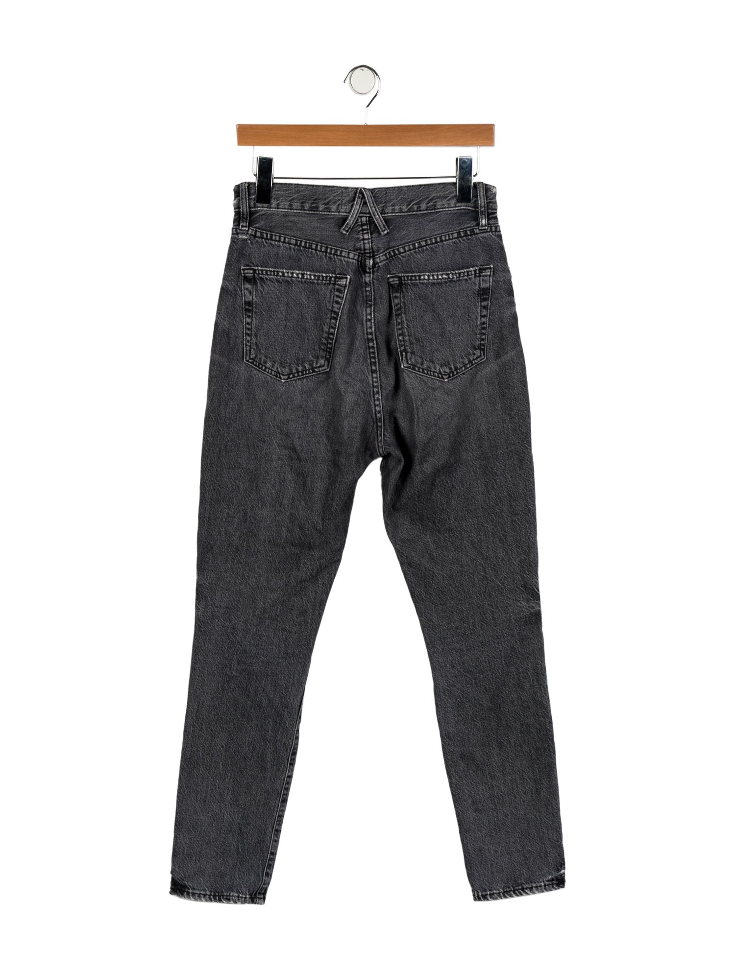 SLVRLAKE High-Rise Wide Leg Jeans