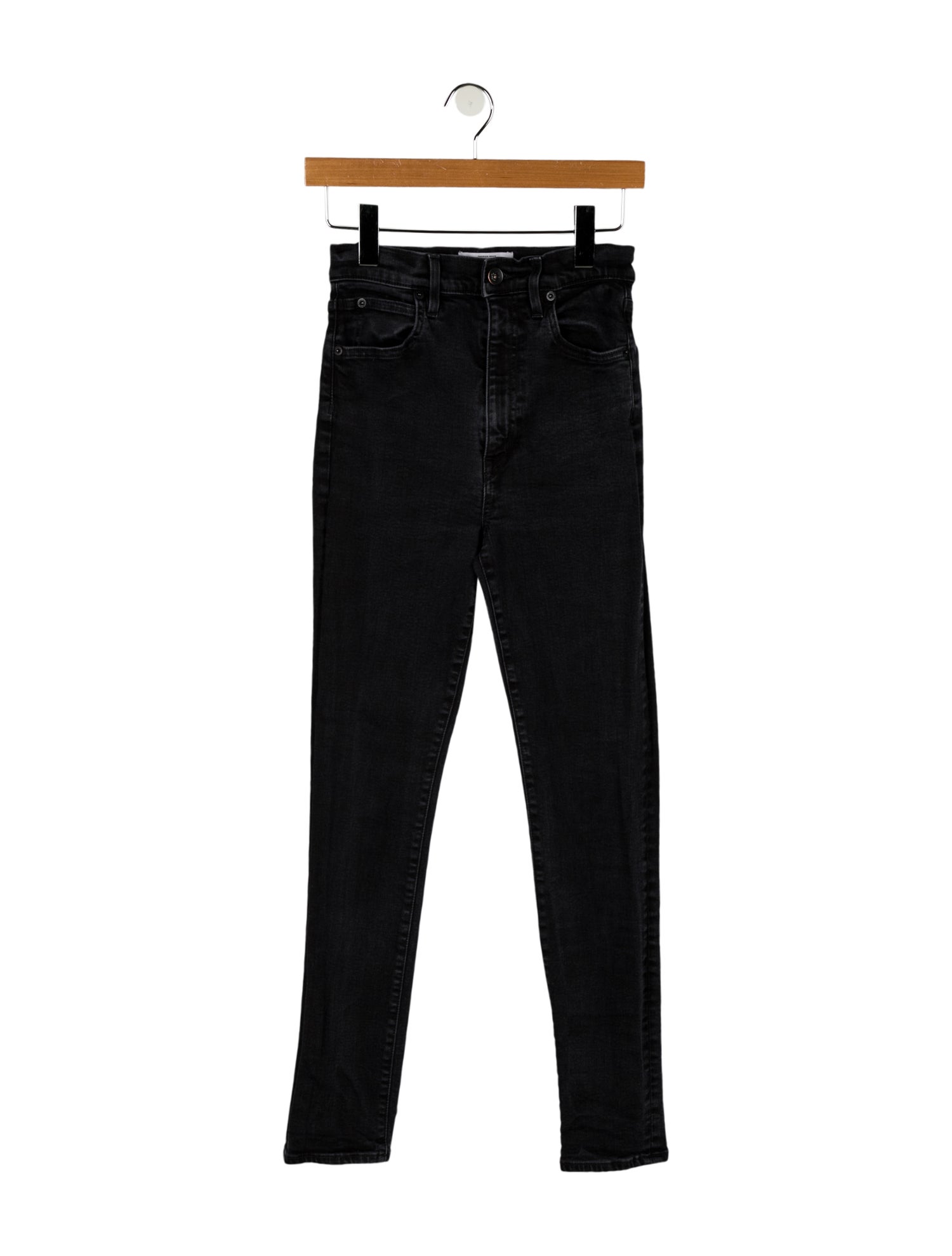 SLVRLAKE High-Rise Skinny Leg Jeans