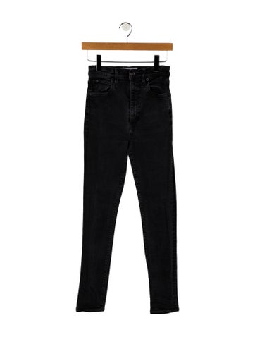 Slvrlake Jeans High-Rise Skinny Leg S