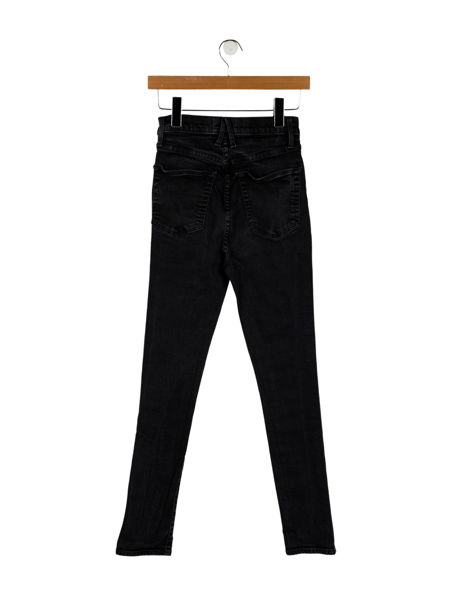 SLVRLAKE High-Rise Skinny Leg Jeans