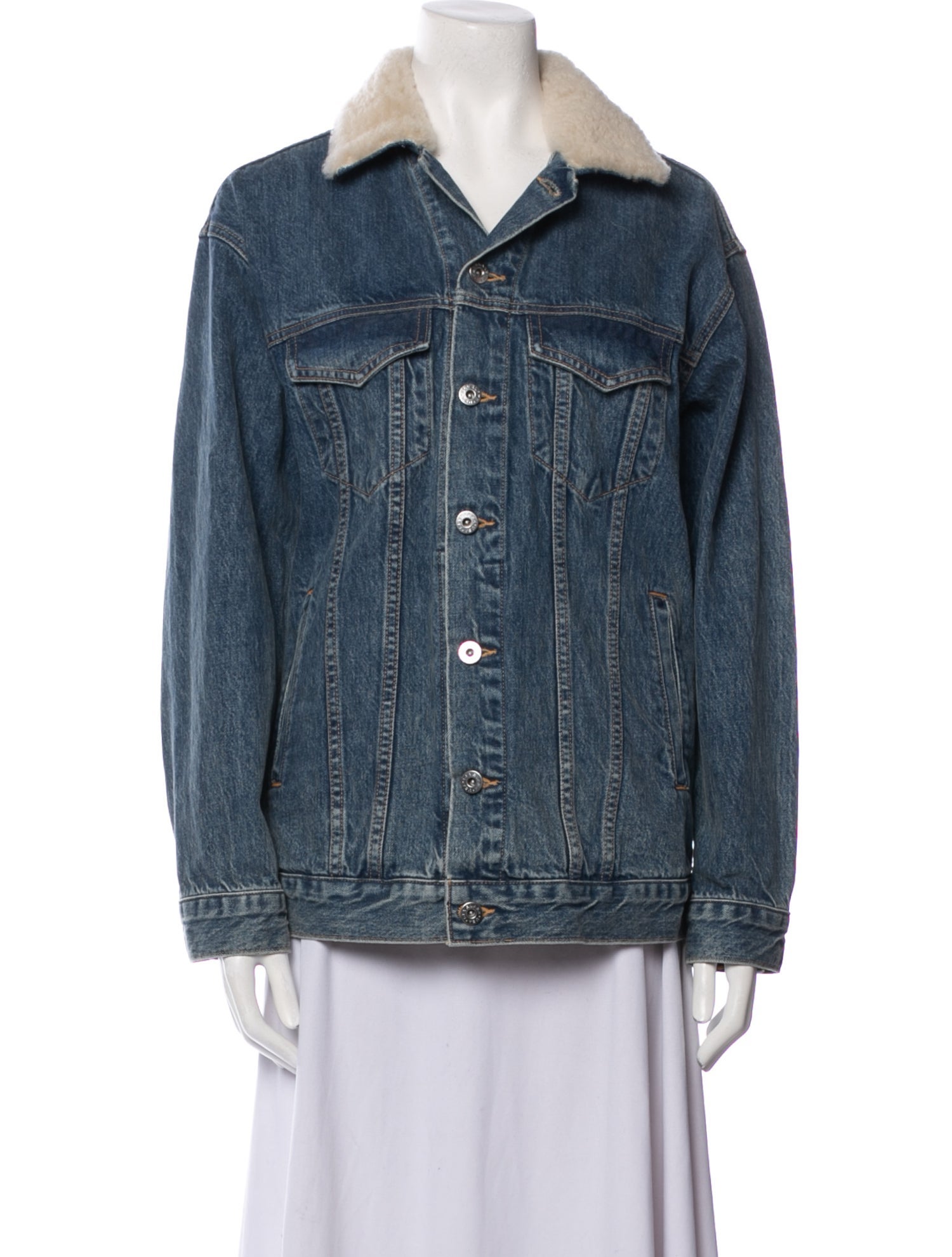 SLVRLAKE Denim Jacket