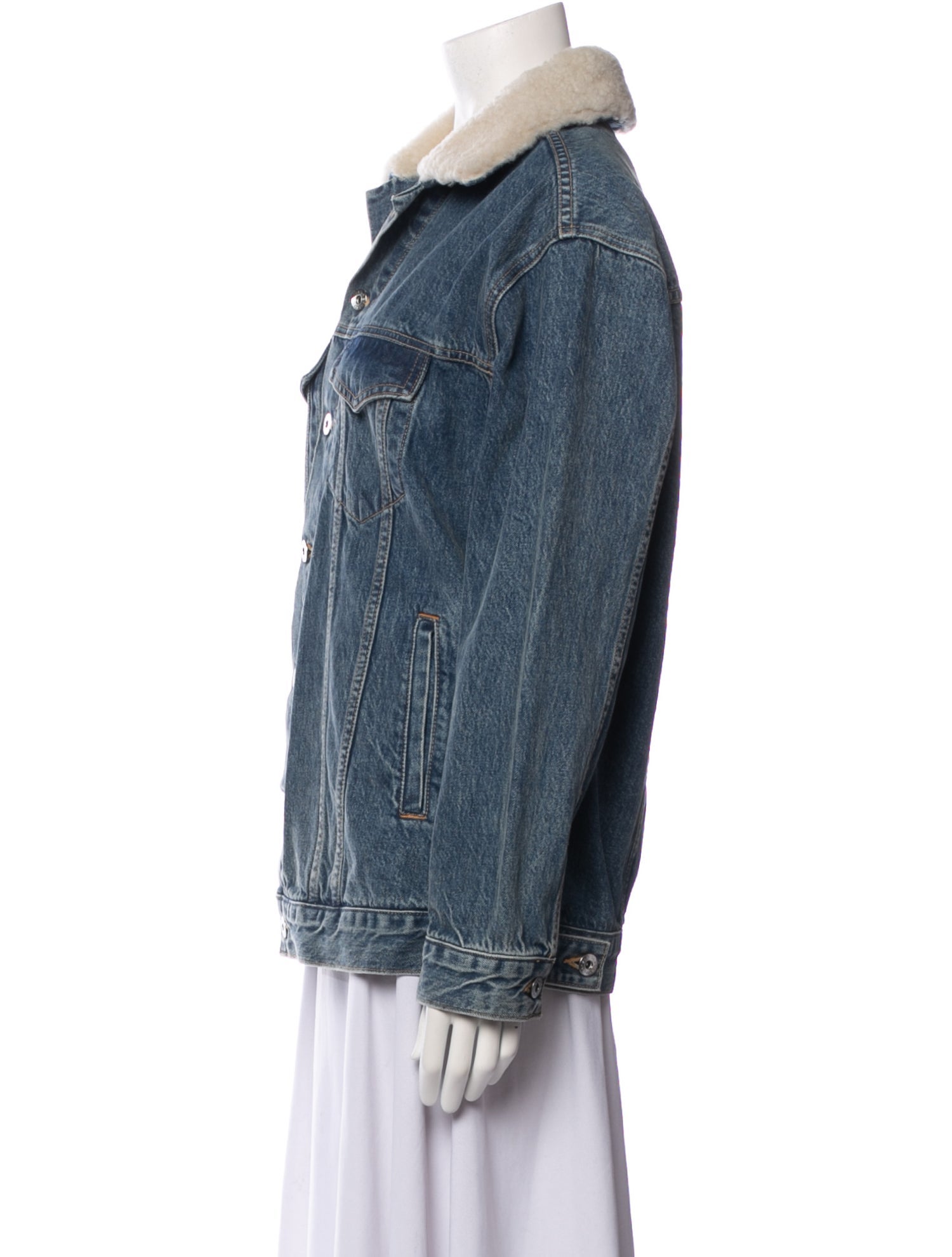 SLVRLAKE Denim Jacket