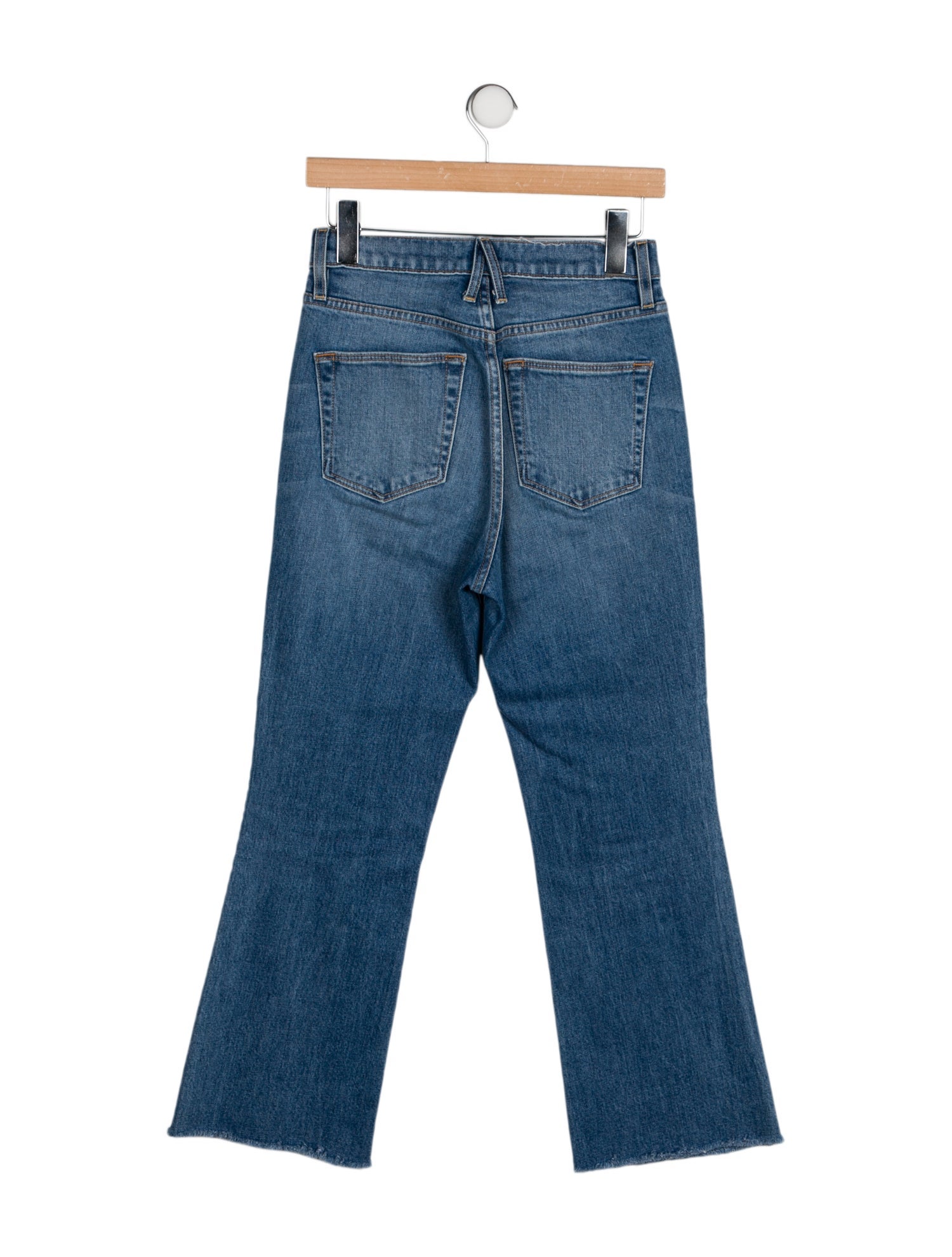 SLVRLAKE High-Rise Wide Leg Jeans