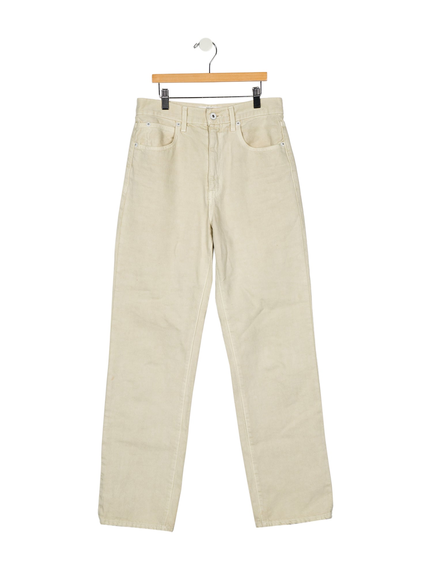 SLVRLAKE High-Rise Wide Leg Jeans