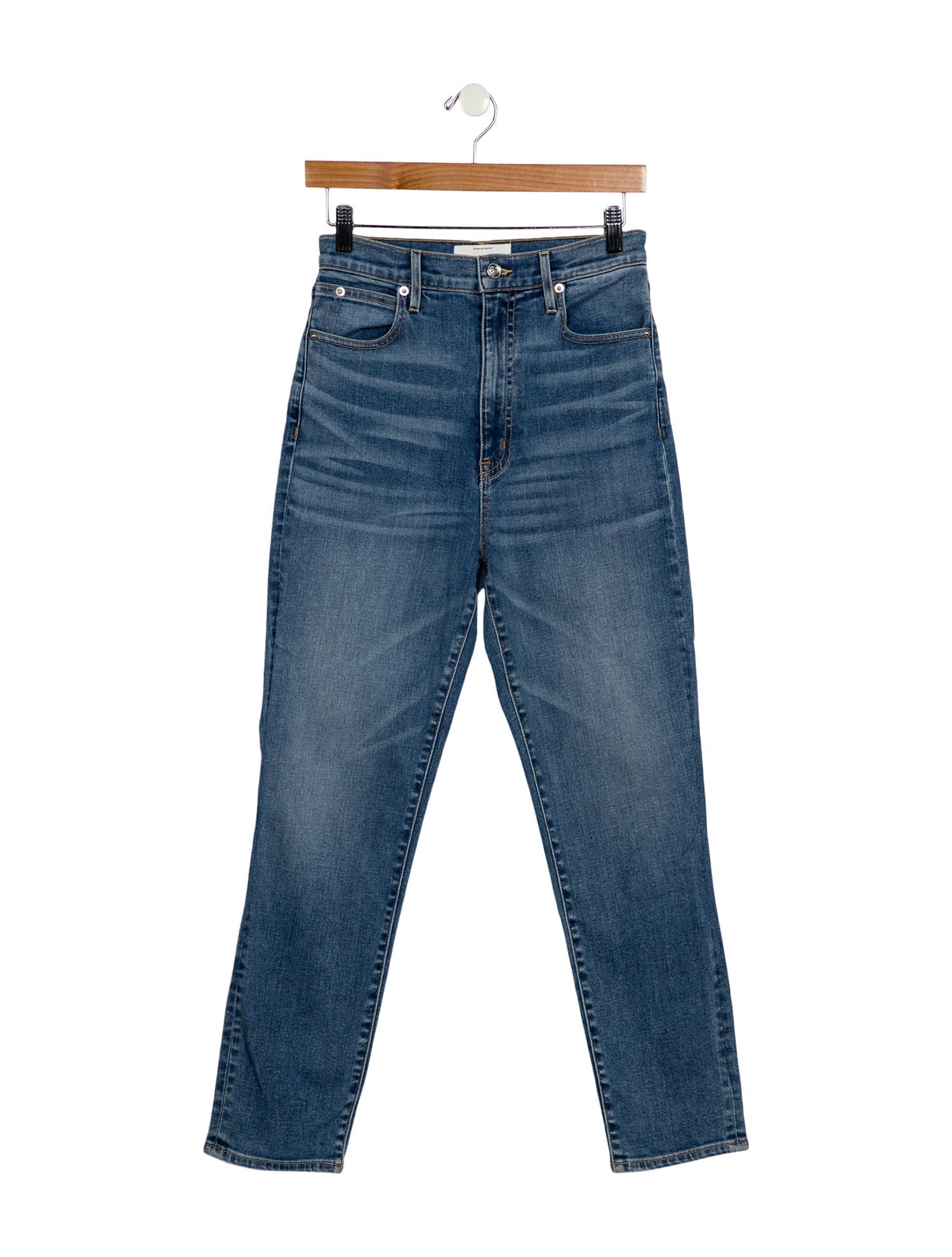 SLVRLAKE High-Rise Skinny Leg Jeans