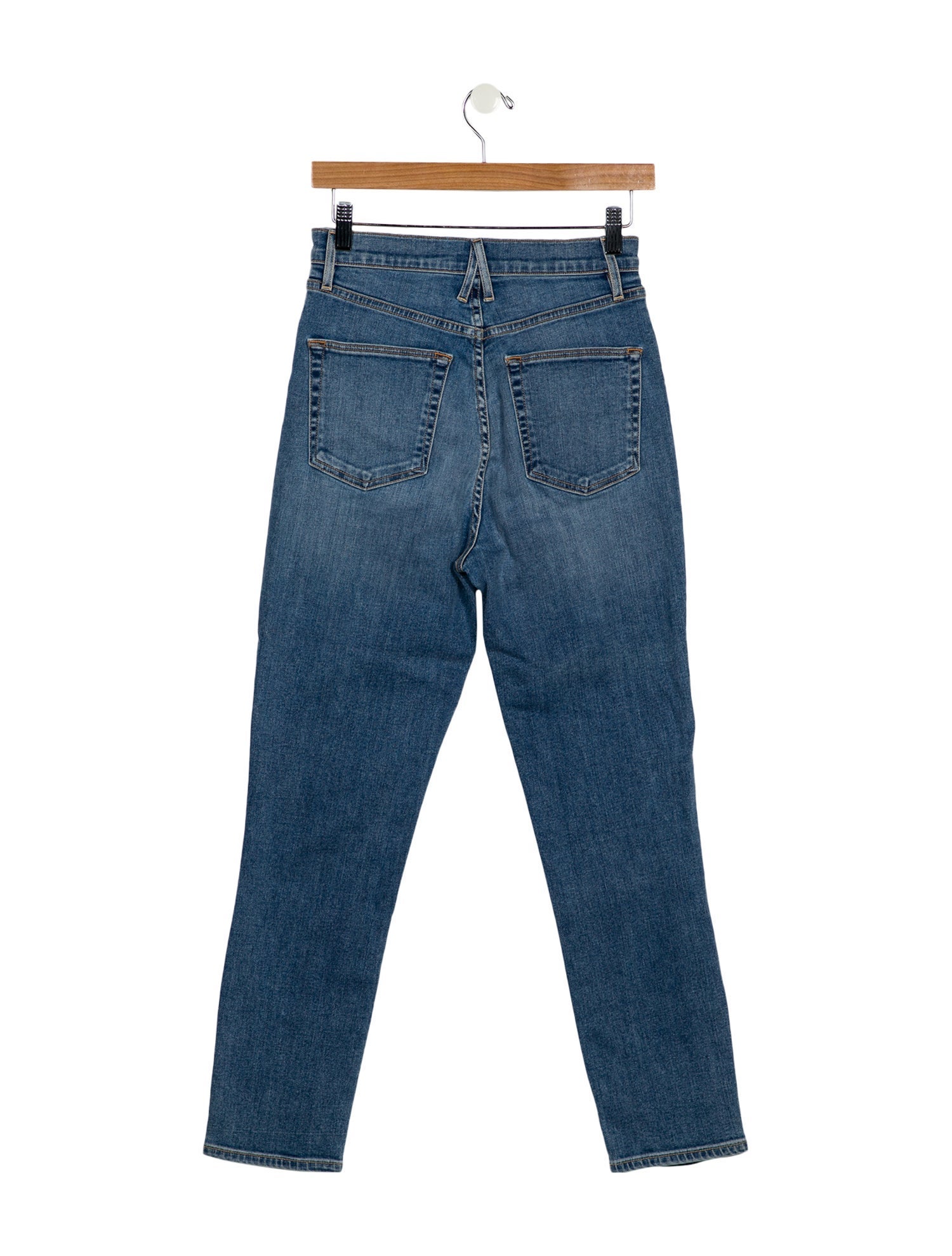 SLVRLAKE High-Rise Skinny Leg Jeans